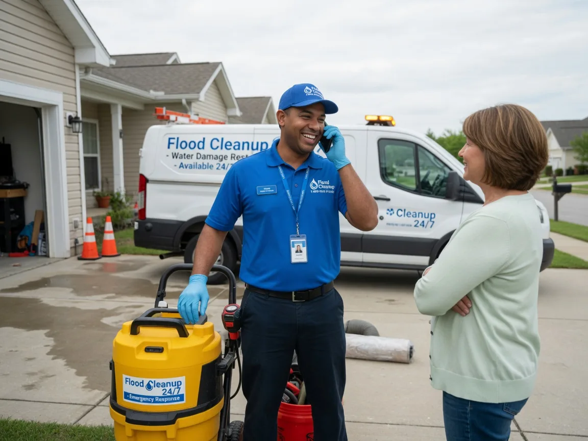 Flood Cleanup Pittsford, MI FAQs